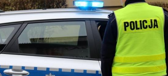 Policja szuka świadków potrącenia rowerzysty