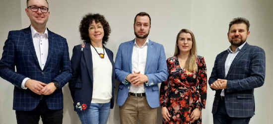 Bartosz Romowicz przewodniczącym Polska 2050 na Podkarpaciu