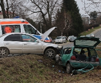 Wypadek na trasie Sanok-Zagórz (ZDJĘCIA)