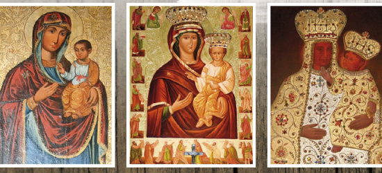 Historia regionu, sztuka sakralna i historia Madonn