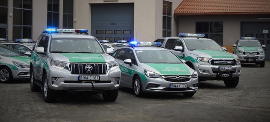 Nowe pojazdy, sprzęt oraz strzelnica