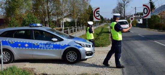 POLICJA: 21 kierowców straciło prawo jazdy za przekroczenie prędkości
