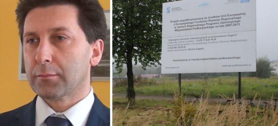 ZAGÓRZ: Przepadło 3 miliony na strefę. Burmistrz Zagórza chowa się w gabinecie (VIDEO)