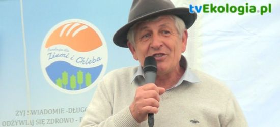 Robert Wagner o zdrowej żywności podczas ekologicznej majówki w Niebieszczanach (FILM, ZDJĘCIA)