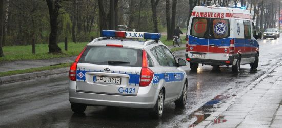 SANOK: Potrącił mężczyznę i uciekł! W tle sprawy narkotykowe