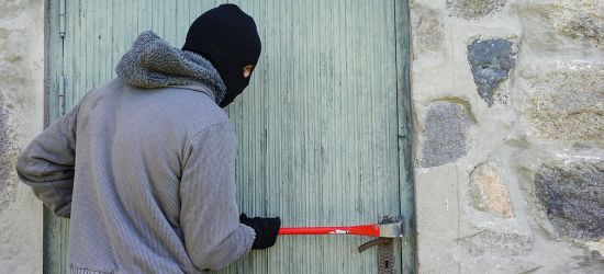 Złodziej nie śpi! Jesteś pewien, że nie włamie się do Ciebie?