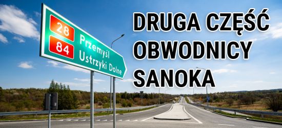 Druga część obwodnicy Sanoka. Otwarcie ofert przetargowych (VIDEO)