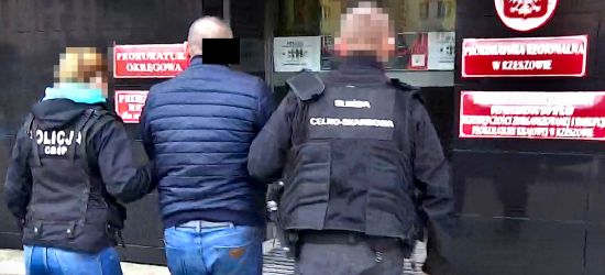 Zarzut „zbrodni VAT-owskiej” dla szefa grupy przestępczej wyłudzającej podatki (VIDEO)