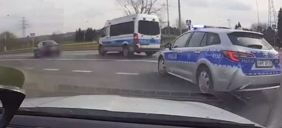 BRZOZÓW: Pościg za pijanym kierowcą daewoo. 32-latek z zakazem prowadzenia pojazdów