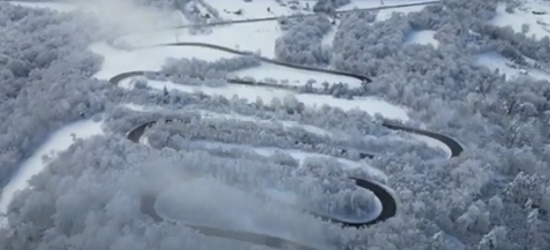 Bajka! Góry Słonne z lotu ptaka! ZOBACZCIE SAMI! (VIDEO)