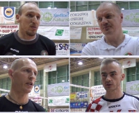 SIATKÓWKA: Opinie po meczu Siedlce – Sanok. „Mamy ogromny potencjał. Musimy sobie zaufać” (FILM)