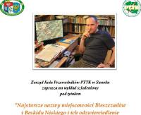 PTTK: Rajd zimowy z okazji Dnia Przewodnika i wykład o najstarszych nazwach bieszczadzkich wiosek