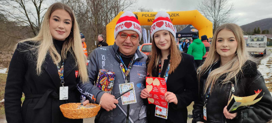 Gramy z WOŚP! 5. Super Sprint Ziemi Sanockiej (VIDEO, ZDJĘCIA)