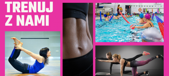 SANOK. Aqua Fitness na basenie, fitness i joga w CRiS! ZAPISY, RABAT