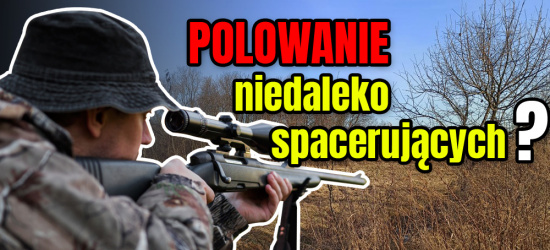 ZABŁOTCE. Polowanie w okolicach Dąbrówki? Interwencja policji (ZDJĘCIA)
