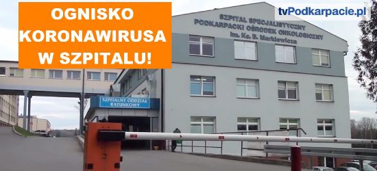 Koronawirus w brzozowskim szpitalu! Duże ognisko!