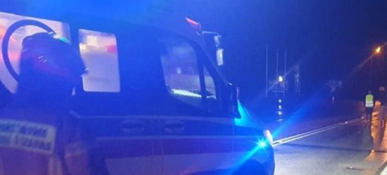 PODKARPACIE: Śmiertelne potrącenie pieszego