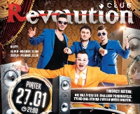 NASZ PATRONAT: Revolution Club zaprasza na karnawałowy weekend. Zespół After Party na scenie!