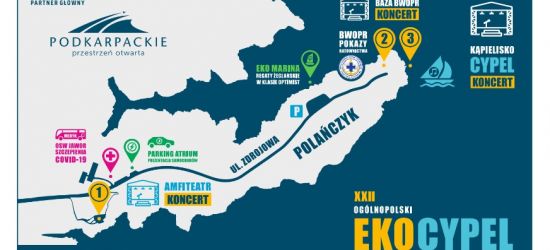 Coraz bliżej dużej imprezy muzycznej. EkoCypel 2021!