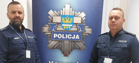 BRZOZÓW: Spokój, empatia i szybka reakcja policjantów uratowały życie!