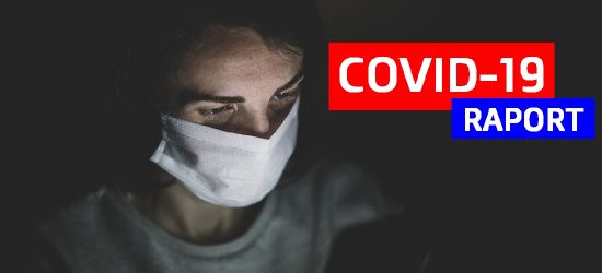 Aktualny raport ministerstwa dotyczący nowych zakażeń