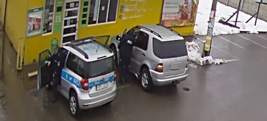 PODKARPACIE. Wykorzystał okazję i ukradł z posesji mercedesa (ZDJĘCIA)