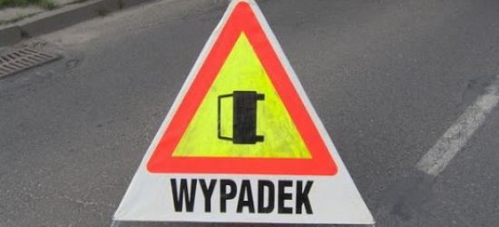 REGION: Nie żyje 30-letnia motocyklistka, która uderzyła w przystanek