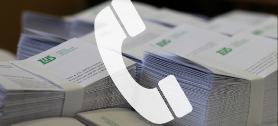 ZUS: Ekspercki dyżur telefoniczny. PUE dla płatników składek