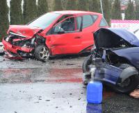 REGION: Groźny wypadek. Jedna osoba w szpitalu (ZDJĘCIA)