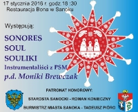 NASZ PATRONAT. SANOK: Wspólne kolędowanie – koncert charytatywny w hotelu Bona
