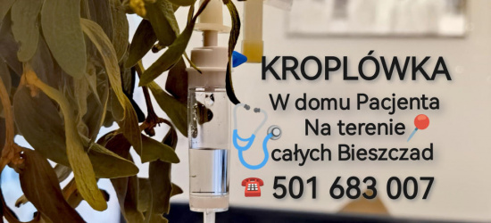 Bieszczady. Kroplówka na telefon