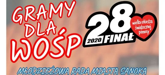 SANOK: Młodzieżowa Rada Miasta gra z WOŚP! Zapraszają na turniej piłki halowej