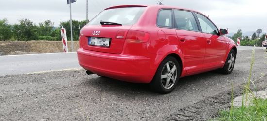 NASZA INTERWENCJA:  Drogowcy poprawili stan objazdu  (ZDJĘCIA)