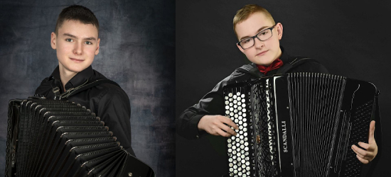 Sanoccy akordeoniści najlepsi w międzynarodowym konkursie na Łotwie!