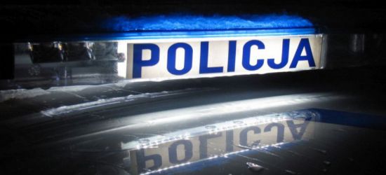 PODKARPACIE: Wracając od znajomych, usnęła na poboczu drogi