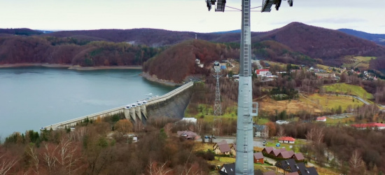 SOLINA. Gondole uruchomione! Tak to wygląda (VIDEO)
