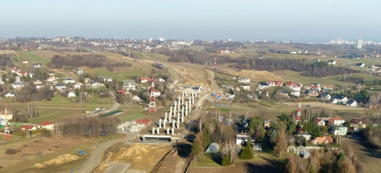 Estakada na S19. Jedna z trudniejszych technologicznie budów (ZDJĘCIA)