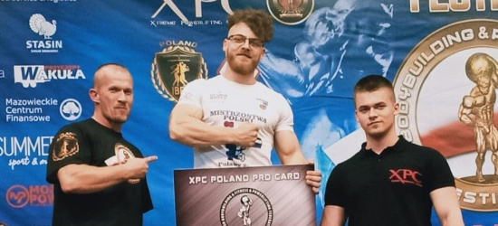 Medale sanockich trójboistów. Mamy mistrza Polski!