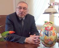 BURMISTRZ SANOKA: Niech zmartwychwstały Chrystus błogosławi w trudach dnia codziennego, a wiara, nadzieja i miłość z dnia na dzień wzrasta (VIDEO)