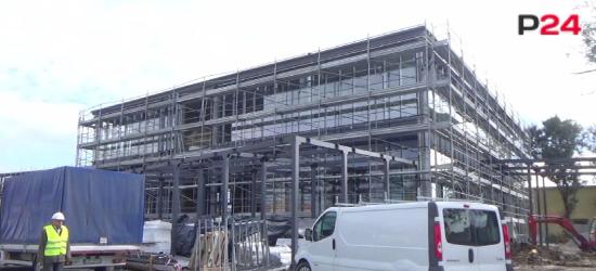 DWORZEC SANOK: „To będzie nowoczesny obiekt o ciekawej architekturze” (VIDEO)
