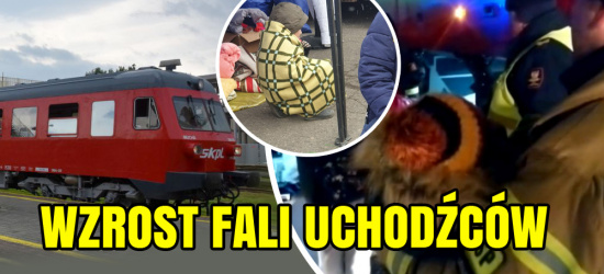 Wzrost fali migracyjnej uchodźców! Dodatkowe kursy pociągów (VIDEO)