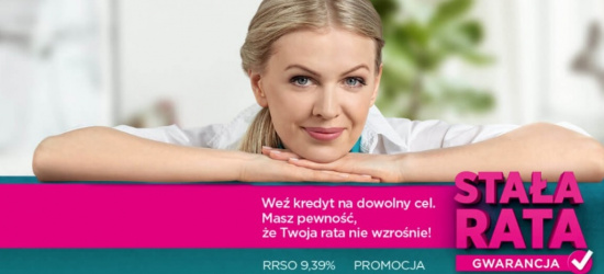 Gwarancja stałej raty w Credit Agricole