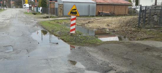 INTERWENCJA SANOK: Na Piastowskiej „rozlewisko”. Lipowa w opłakanym stanie, mieszkańcy domagają się asfaltu (ZDJĘCIA)