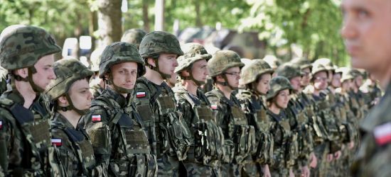 Podkarpacie zwiększa siłę obronną. Nowi żołnierze w strukturach WOT (ZDJĘCIA)