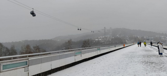 Bieszczady w zimowej scenerii. „Wyzwania dla mieszkańców i turystów” (ZDJĘCIA)