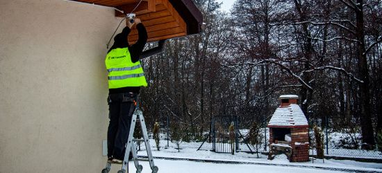 GMINA SANOK: Kamery w miejscach publicznych zainstalowane (ZDJĘCIA)