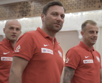 CZWARTEK W ARŁAMOWIE: Piłkarze walczą o miejsce na mundial. Problemy Glika i Skorupskiego (FILM)
