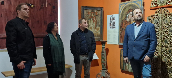 Demokraci Ziemi Sanockiej zagrali z WOŚP Sanok (ZDJĘCIA)