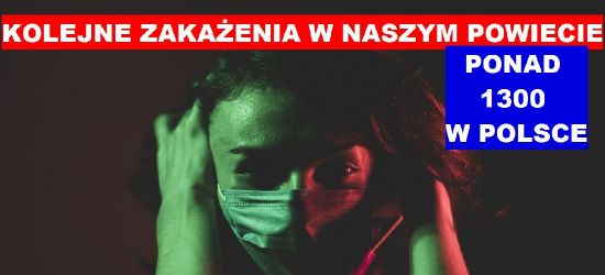 Kolejne dwie osoby zakażone w powiecie sanockim