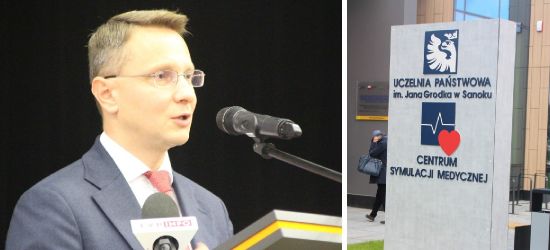 „Nowoczesny budynek CSM to duma dla Sanoka”. Wystąpienie posła Uruskiego (VIDEO, ZDJĘCIA)